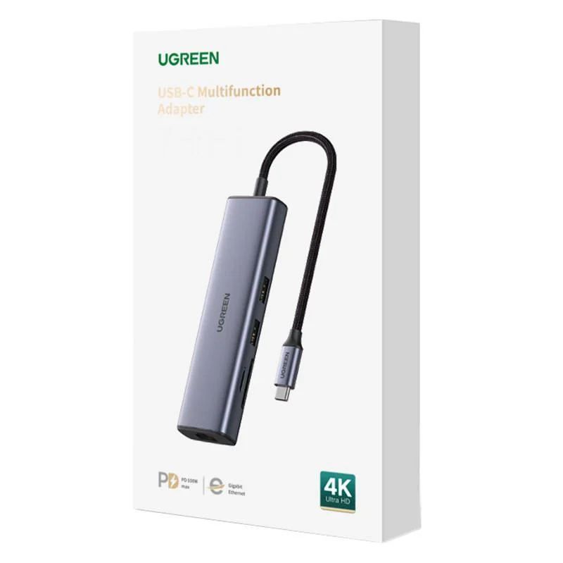 UGREEN USB-C Docking Station Grey