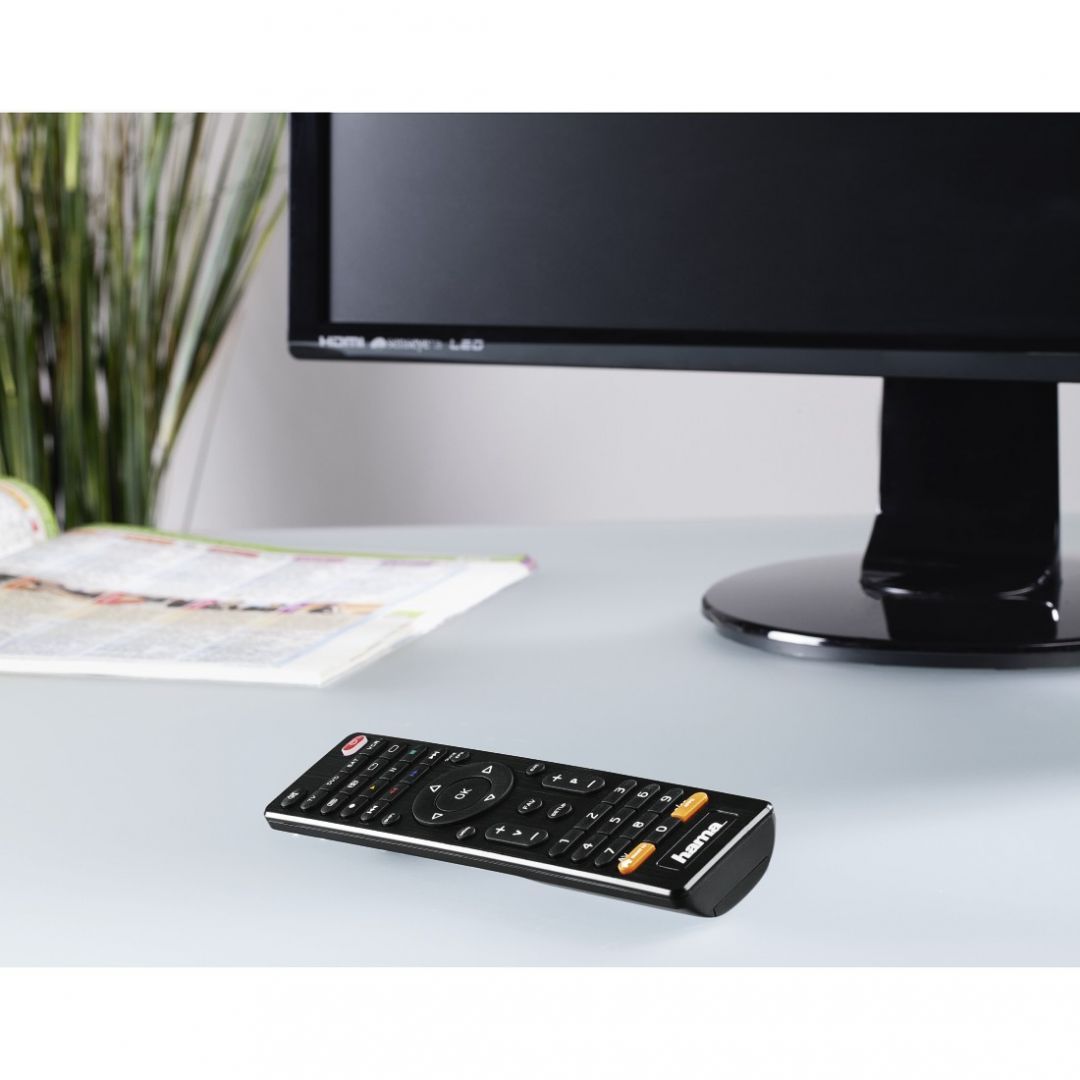 Hama 4IN1 Univerzális Távirányító Black Hama 4IN1 Univerzális Távirányító Black