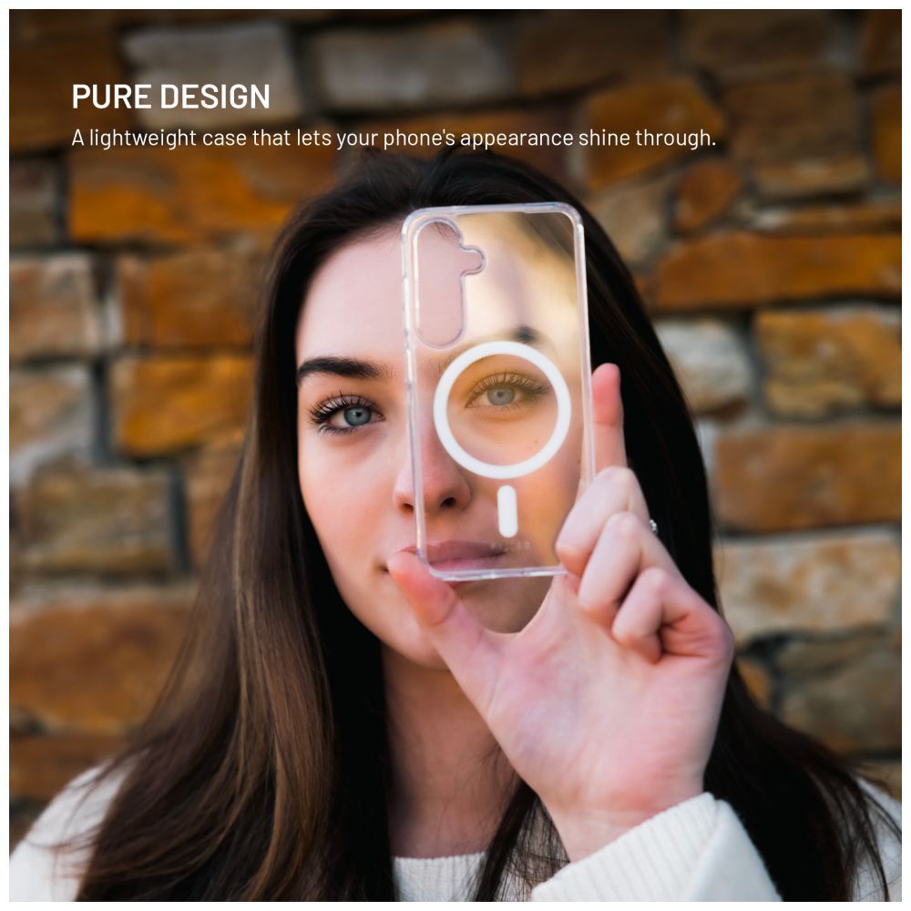 FIXED MagPure telefontok Google Pixel 10A telefonhoz, átlátszó