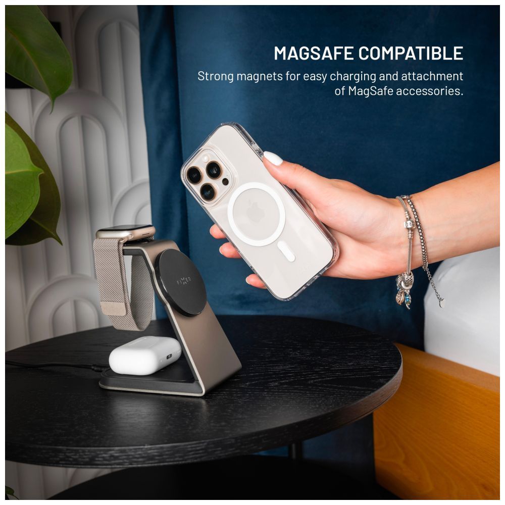 FIXED MagPure telefontok Google Pixel 10A telefonhoz, átlátszó