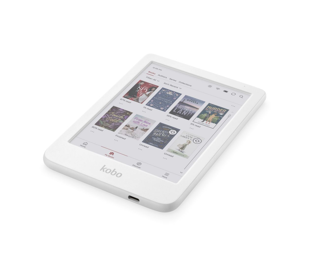 Kobo Clara Colour 6" E-book olvasó 16GB White