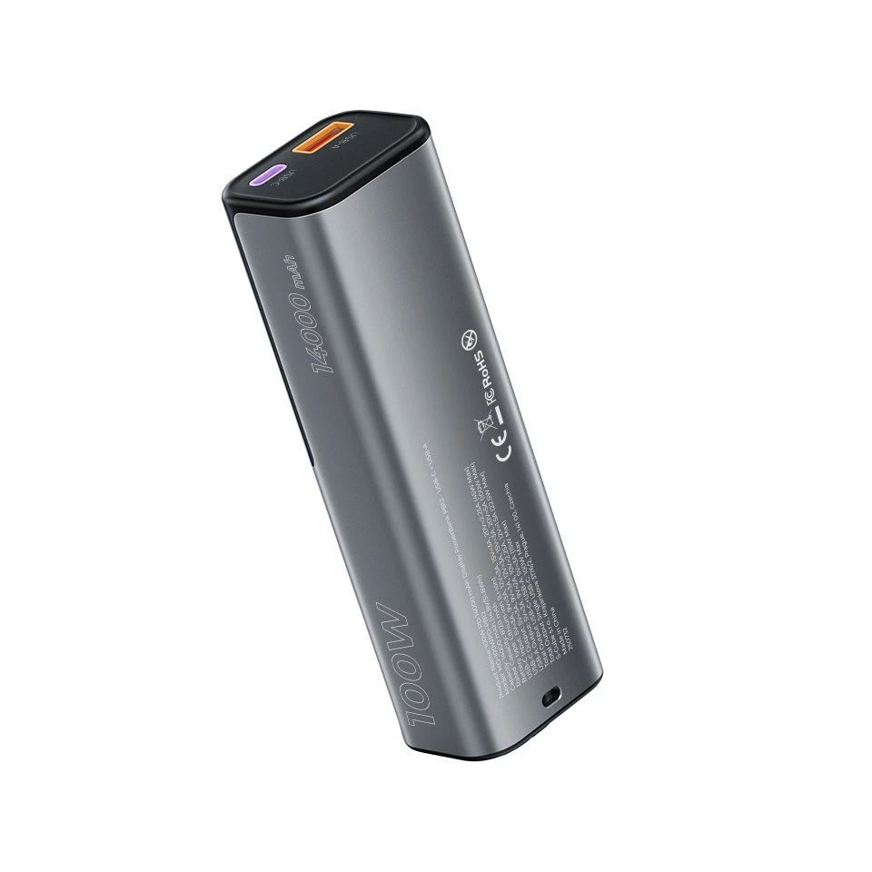 Mobile Origin 14000mAh PowerBank Black/Grey