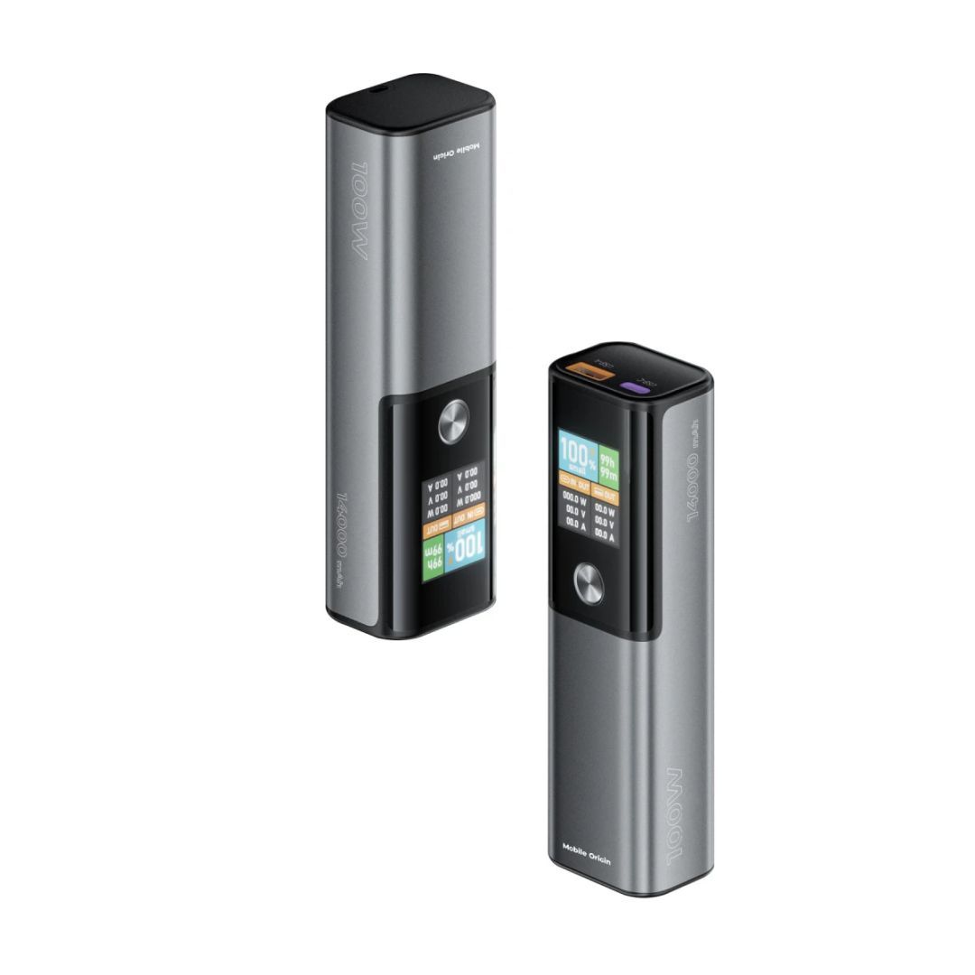 Mobile Origin 14000mAh PowerBank Black/Grey