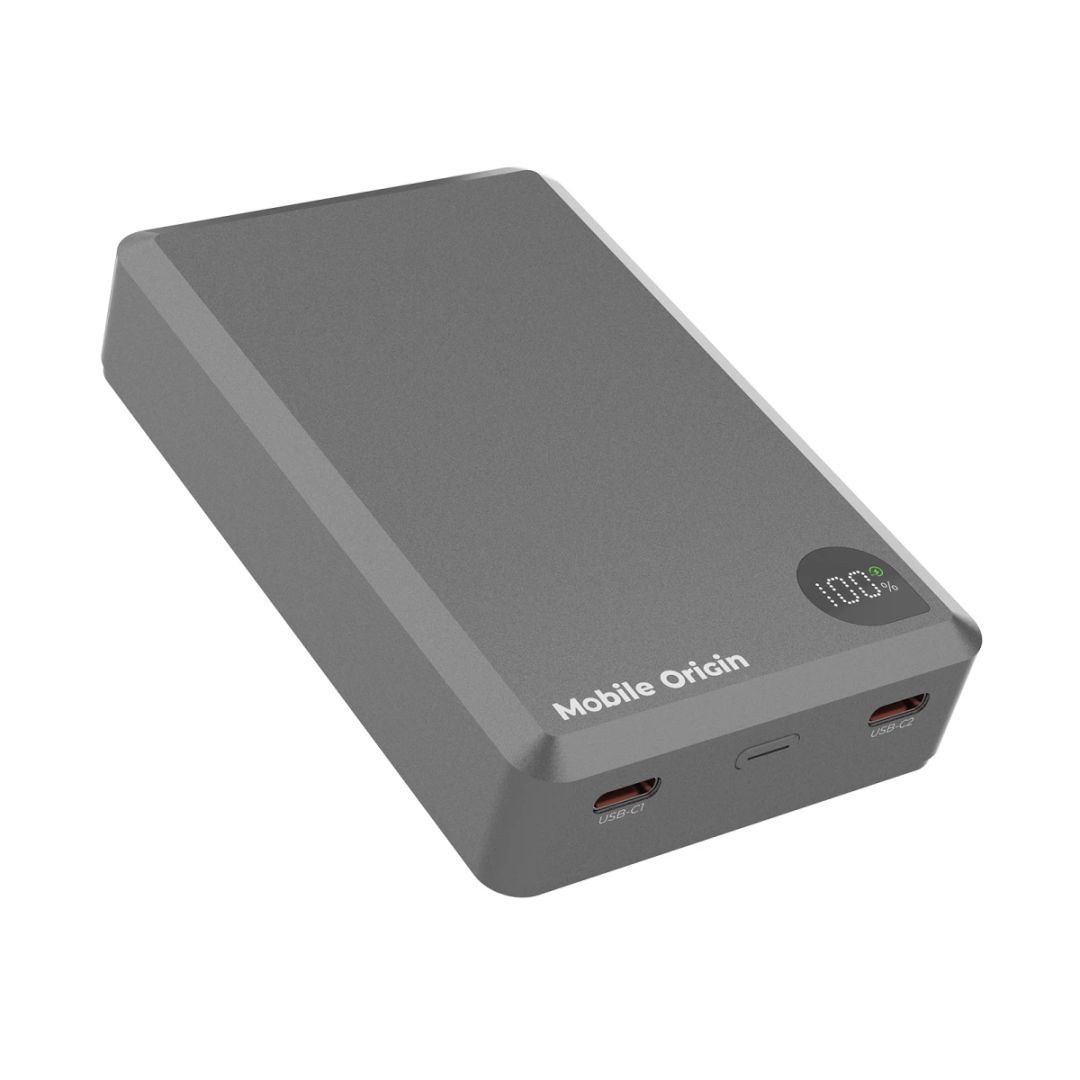 Mobile Origin 20000mAh PowerBank Grey