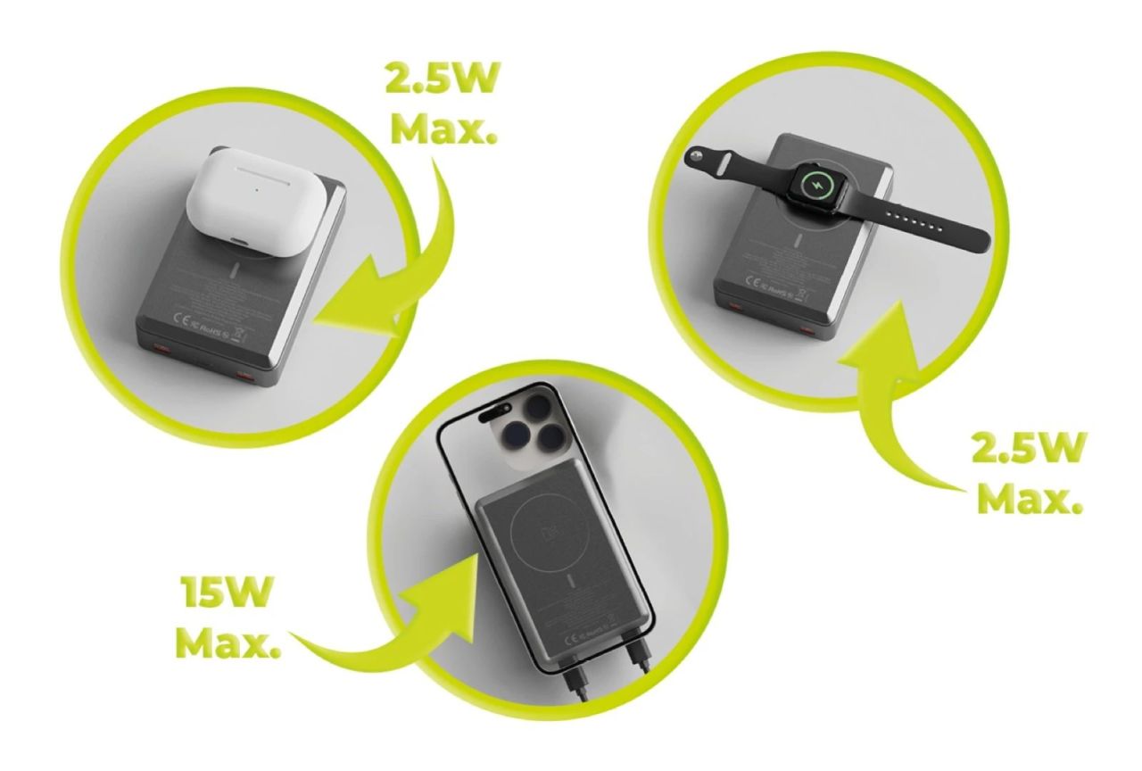 Mobile Origin 20000mAh PowerBank Grey