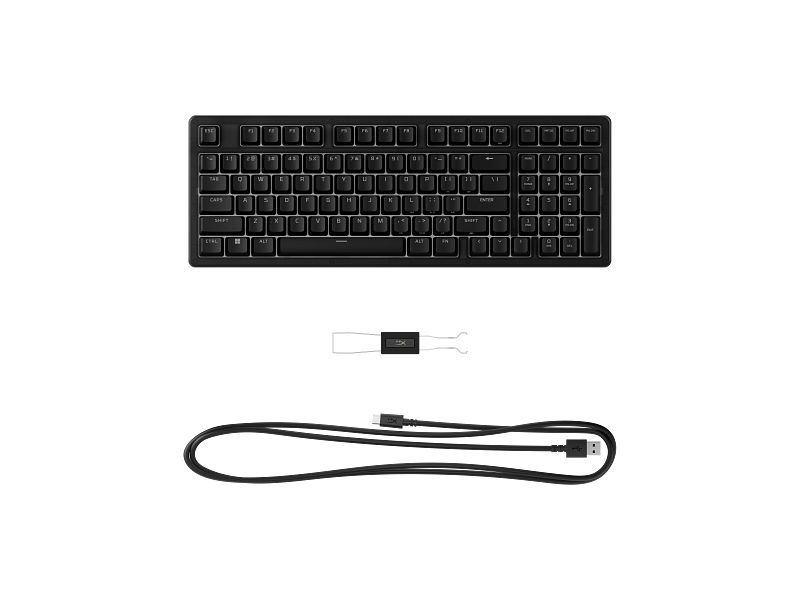 HP HyperX Origins 2 1800 Mechanical Keyboard Black UK