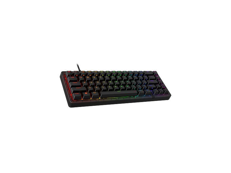 HP HyperX Origins 2 65 Mechanikus Keyboard Black UK