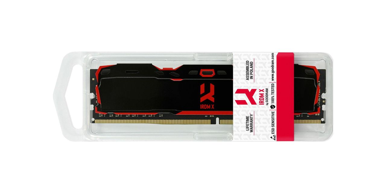 Good Ram 16GB DDR4 3200MHz IRDM X Series Black