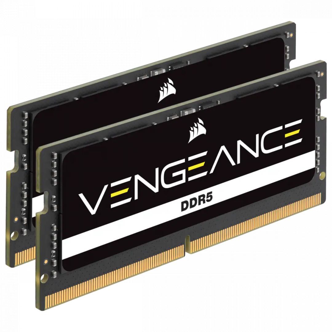 Corsair 16GB DDR5 4800MHz Kit(2x8GB) SODIMM Vengeance Corsair 16GB DDR5 4800MHz Kit(2x8GB) SODIMM Vengeance