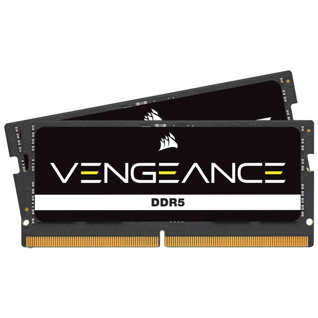 Corsair 16GB DDR5 4800MHz Kit(2x8GB) SODIMM Vengeance Corsair 16GB DDR5 4800MHz Kit(2x8GB) SODIMM Vengeance