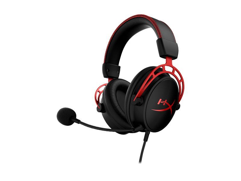 HP HyperX Cloud Alpha Gaming headset Black/Red HP HyperX Cloud Alpha Gaming headset Black/Red