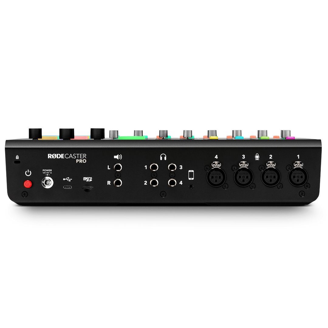 Rode RØDECaster Pro Podcast Production Studio Rode RØDECaster Pro Podcast Production Studio