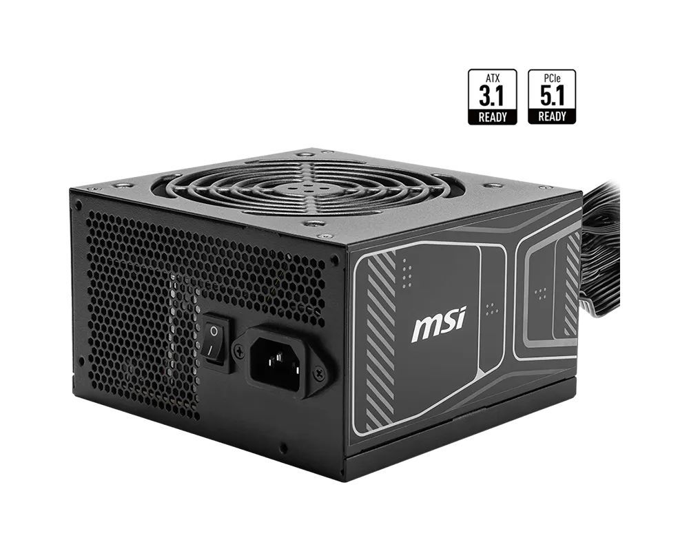 Msi 850W 80+ Gold MAG A850GN PCIE5