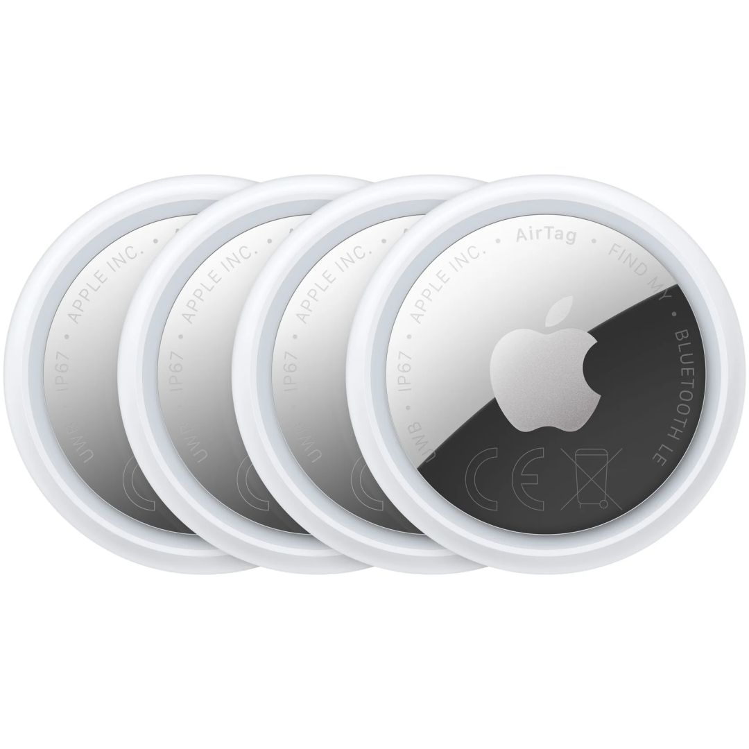 Apple AirTag Gen2 ( 4 Pack ) White