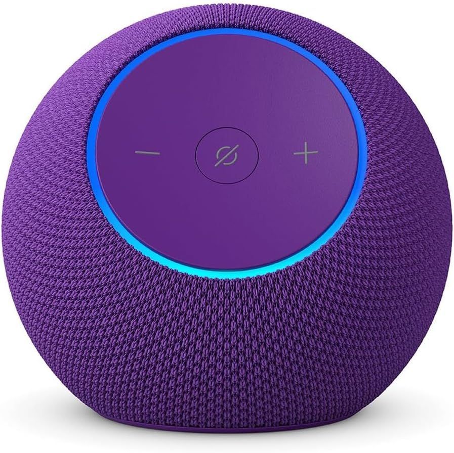 Amazon Echo Dot Max (2025) Purple