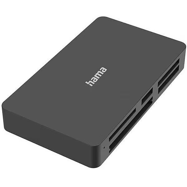 Hama All in One USB Card Reader Black