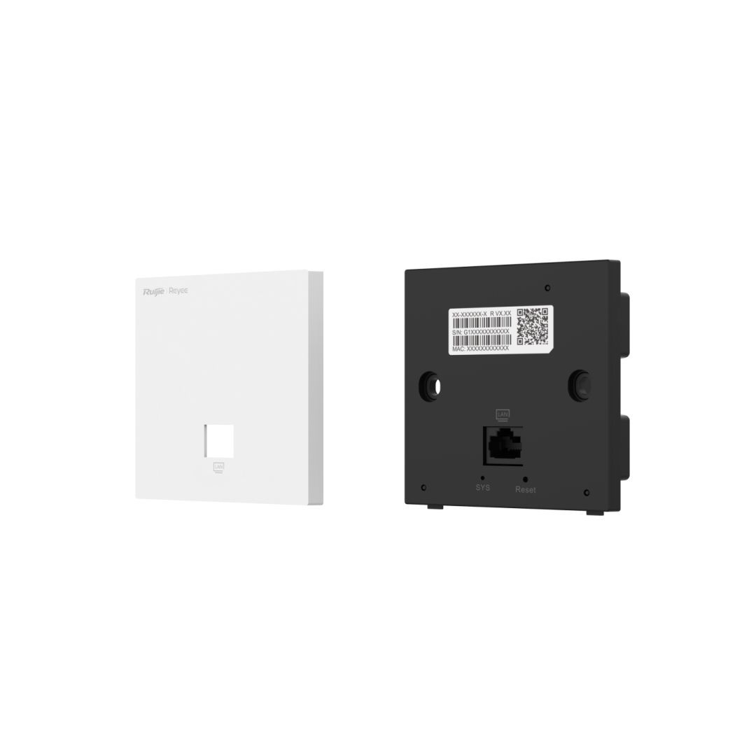 Reyee RG-RAP1201 Reyee Wi-Fi 5 1267 Mbps Wall-mounted Access Point Reyee RG-RAP1201 Reyee Wi-Fi 5 1267 Mbps Wall-mounted Access Point