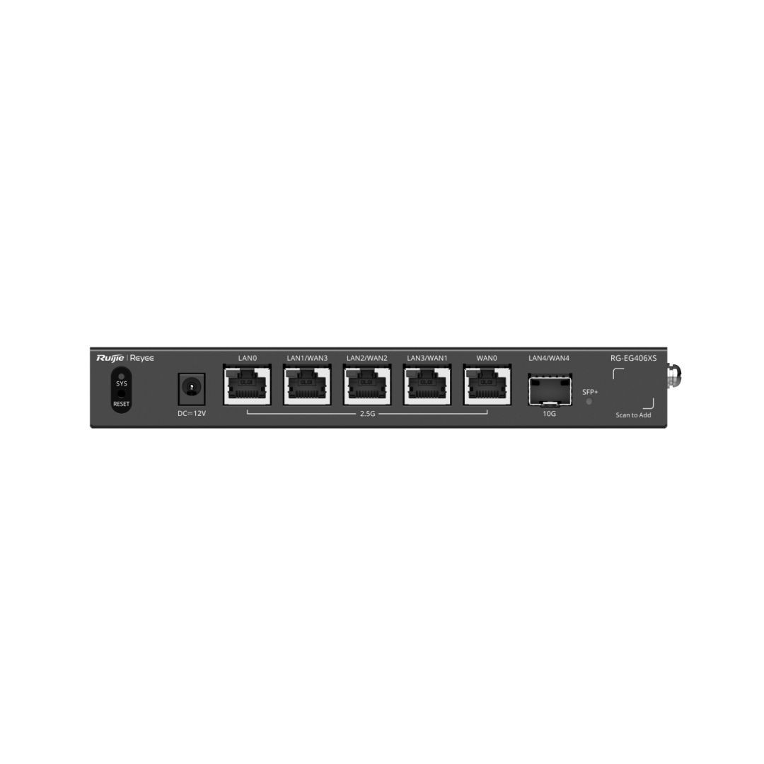 Reyee RG-EG406XS 5-Port 2.5G Cloud Managed Router