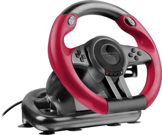 Speedlink Trailblazer Racing Wheel Black/Red