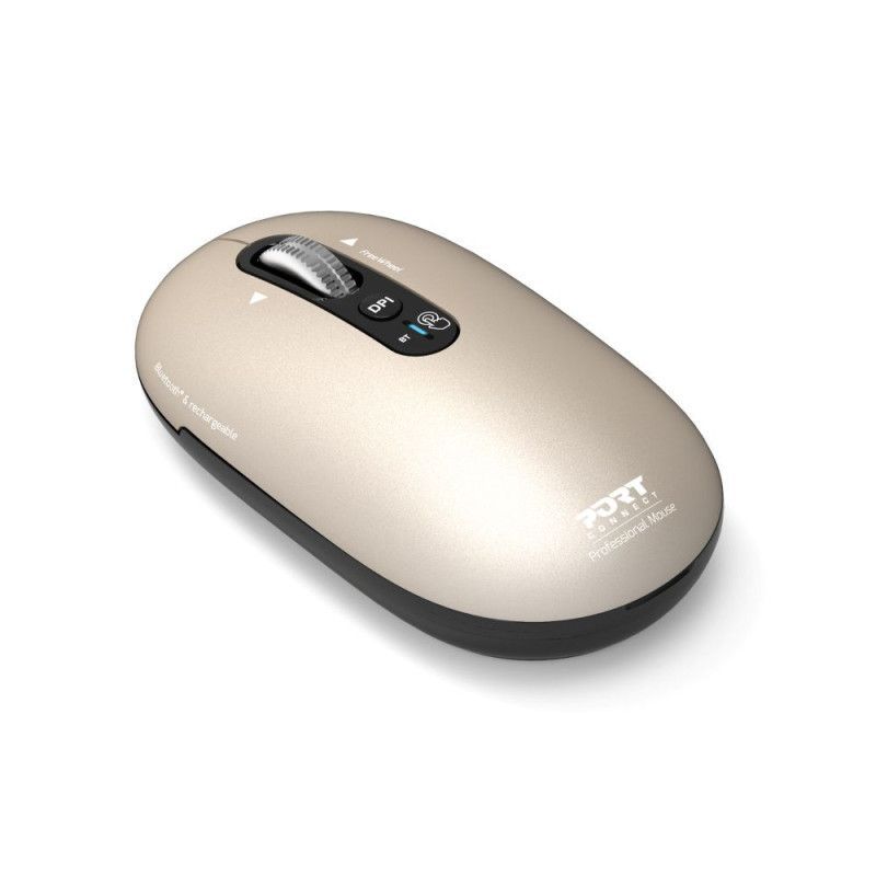 Port Designs Pure MAC Wireless Bluetooth Mouse Beige Perle