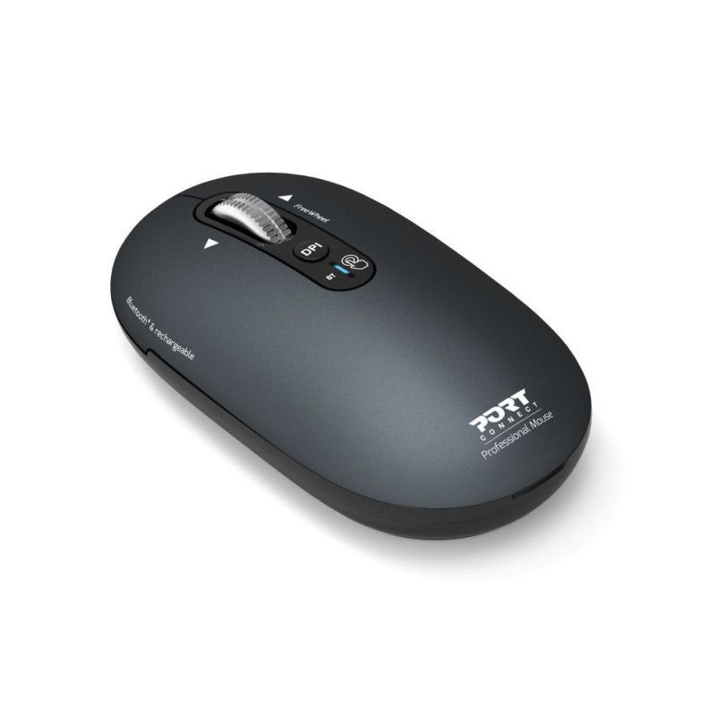 Port Designs Pure MAC Wireless Bluetooth Mouse Grey Port Designs Pure MAC Wireless Bluetooth Mouse Grey
