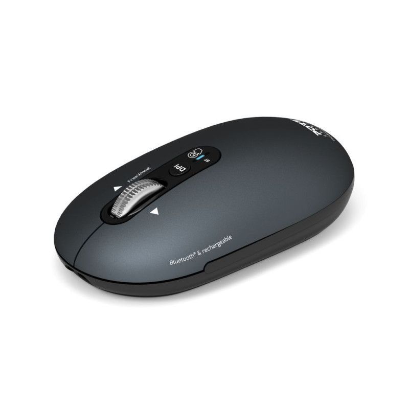 Port Designs Pure MAC Wireless Bluetooth Mouse Grey Port Designs Pure MAC Wireless Bluetooth Mouse Grey
