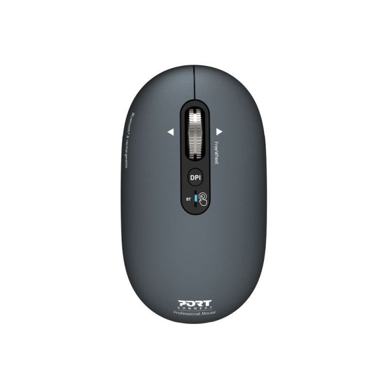 Port Designs Pure MAC Wireless Bluetooth Mouse Grey Port Designs Pure MAC Wireless Bluetooth Mouse Grey