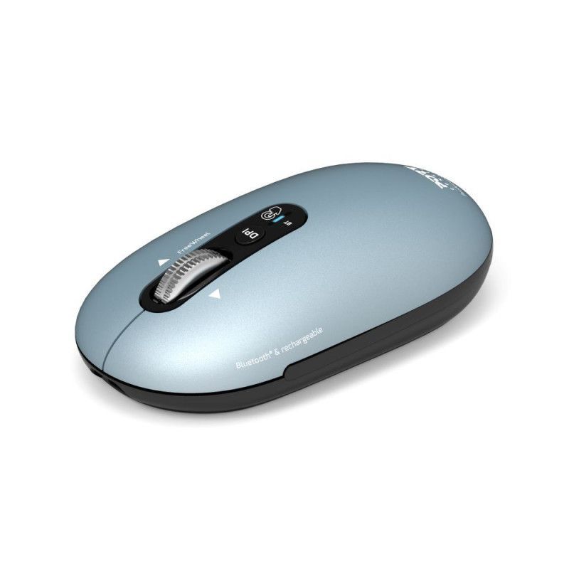 Port Designs Pure MAC Wireless Bluetooth Mouse Pastel Blue Port Designs Pure MAC Wireless Bluetooth Mouse Pastel Blue