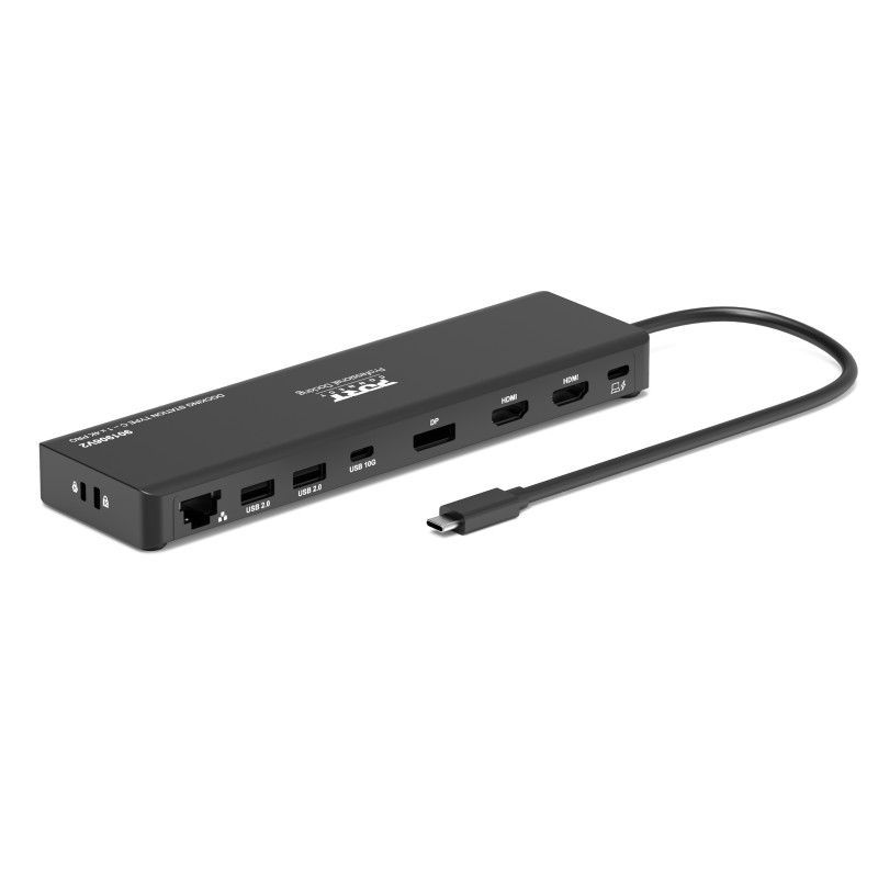 Port Designs Mobile docking station 1 X 4K USB-C 9 devices 100W