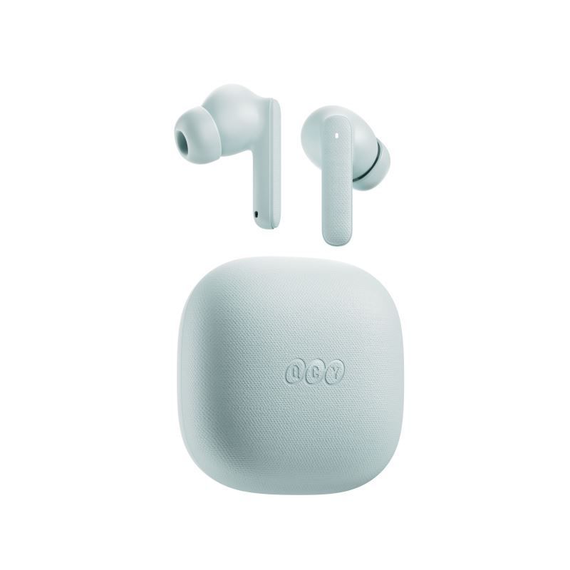QCY T43 Bluetooth Headset Light Blue