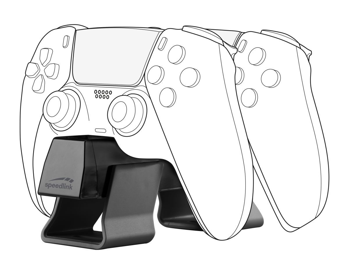 Speedlink Twindock Charging System for PS5 Black