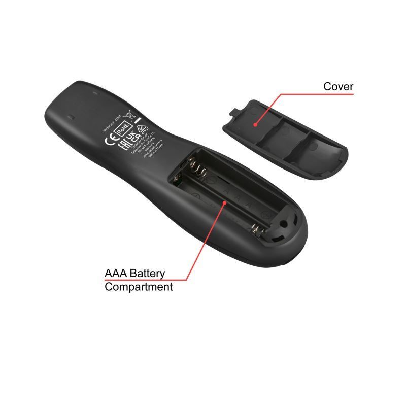 Verbatim Keynote Wireless Presenter with LCD display Verbatim Keynote Wireless Presenter with LCD display