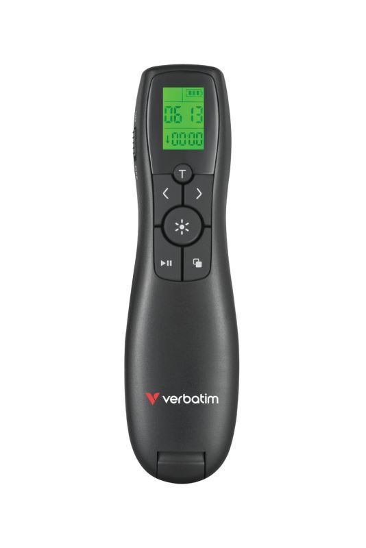 Verbatim Keynote Wireless Presenter with LCD display Verbatim Keynote Wireless Presenter with LCD display