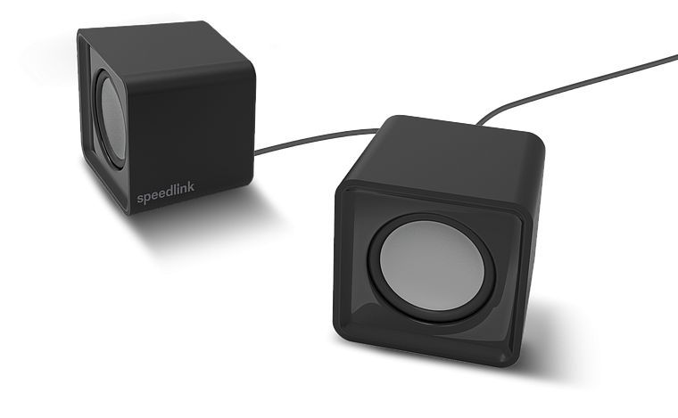 Speedlink Twoxo Speaker Black