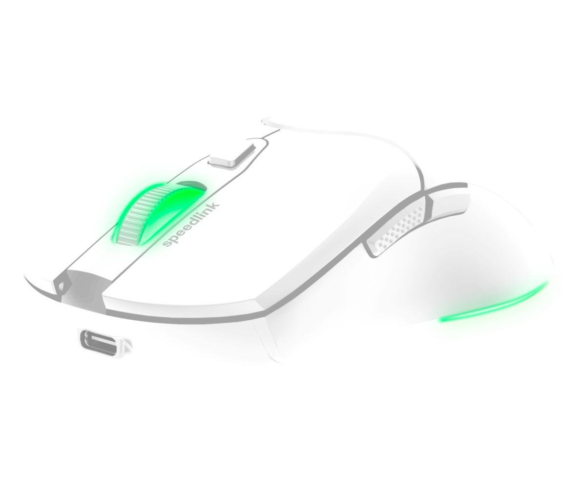 Speedlink Velox Wireless RGB Gaming Mouse White