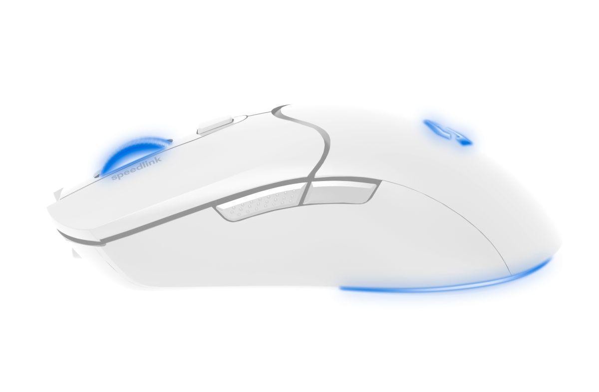 Speedlink Velox Wireless RGB Gaming Mouse White