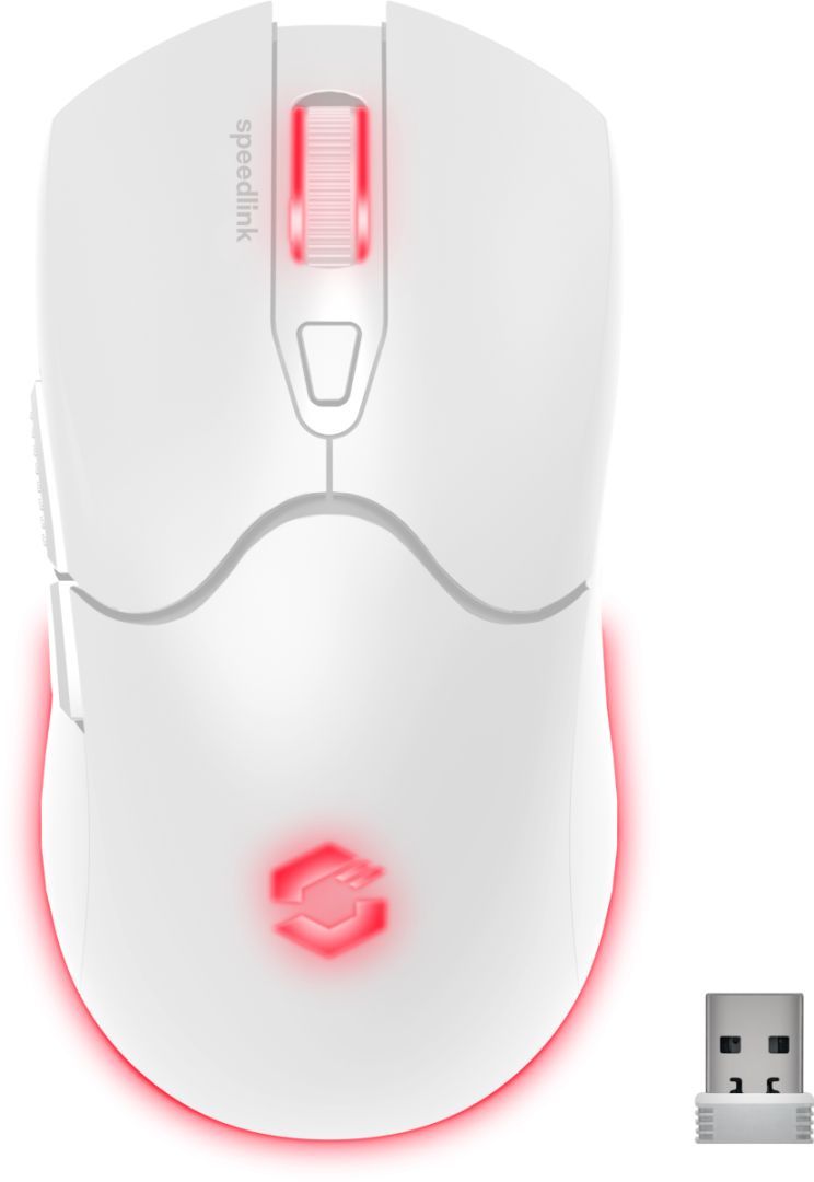 Speedlink Velox Wireless RGB Gaming Mouse White