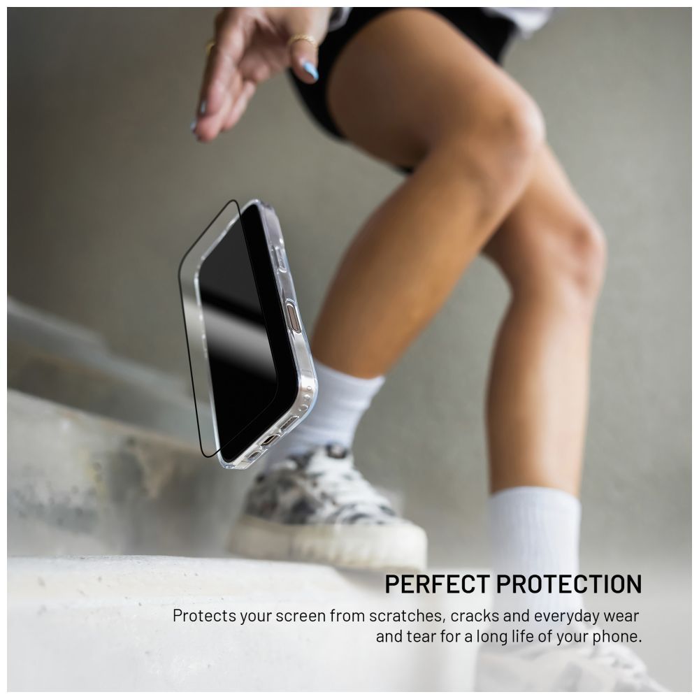 FIXED teljes képernyőt védő 2,5D edzett üveg Samsung Galaxy S26 készülékhez, 2drb, fekete FIXED teljes képernyőt védő 2,5D edzett üveg Samsung Galaxy S26 készülékhez, 2drb, fekete