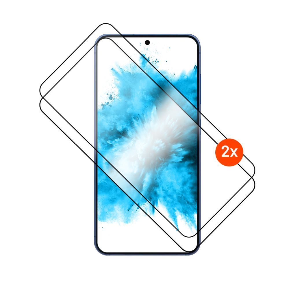 FIXED teljes képernyőt védő 2,5D edzett üveg Samsung Galaxy S26 készülékhez, 2drb, fekete FIXED teljes képernyőt védő 2,5D edzett üveg Samsung Galaxy S26 készülékhez, 2drb, fekete