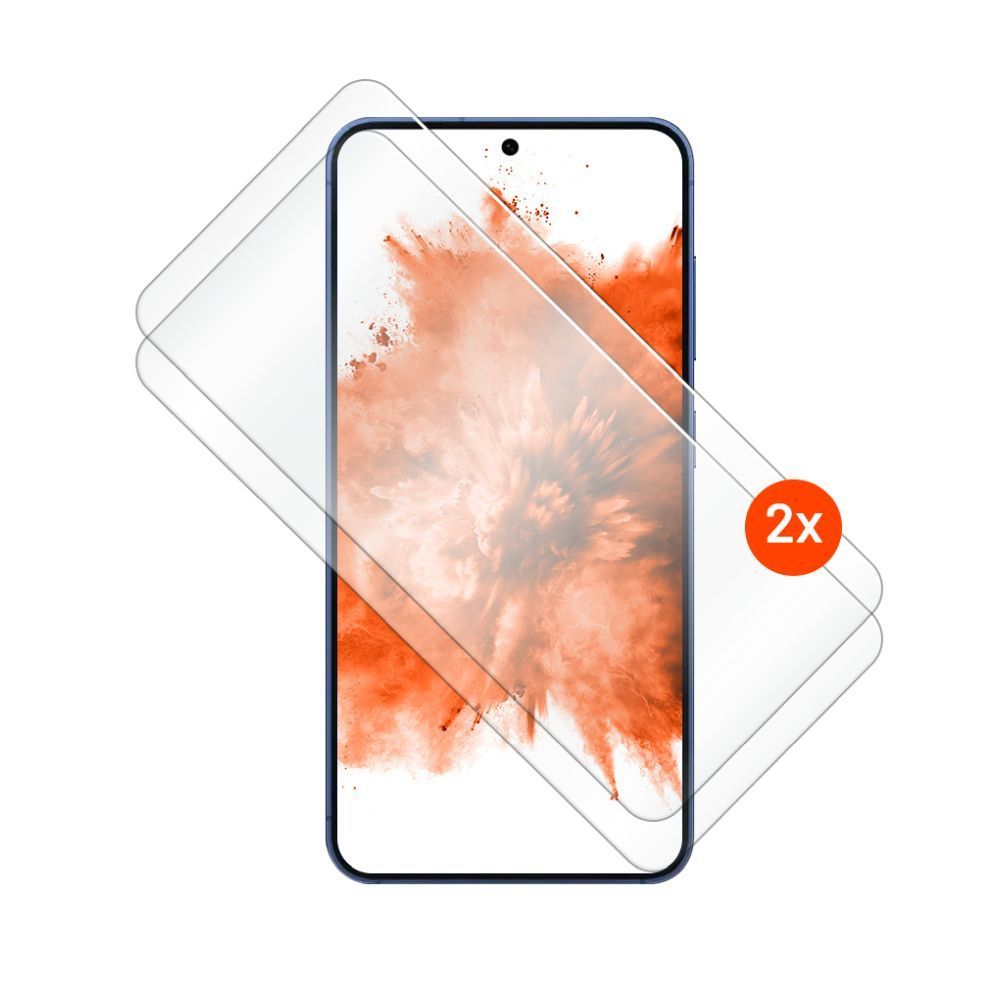 FIXED 2,5D edzett üveg Samsung Galaxy S26 készülékhez, 2drb