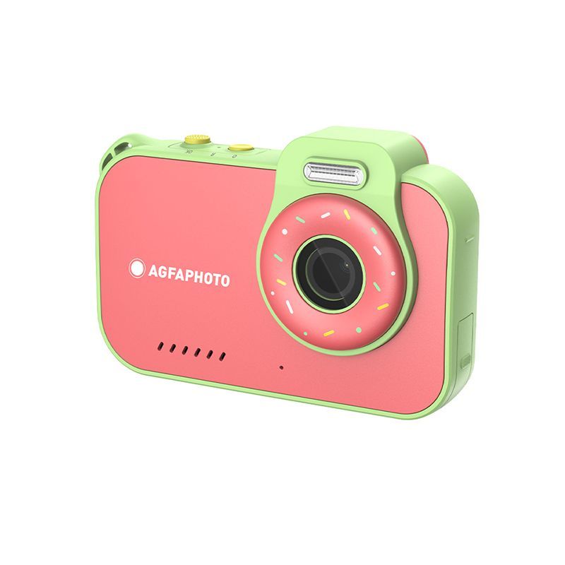 Agfaphoto Video Camera Realikids Cam Waterproof 2 Red/Green