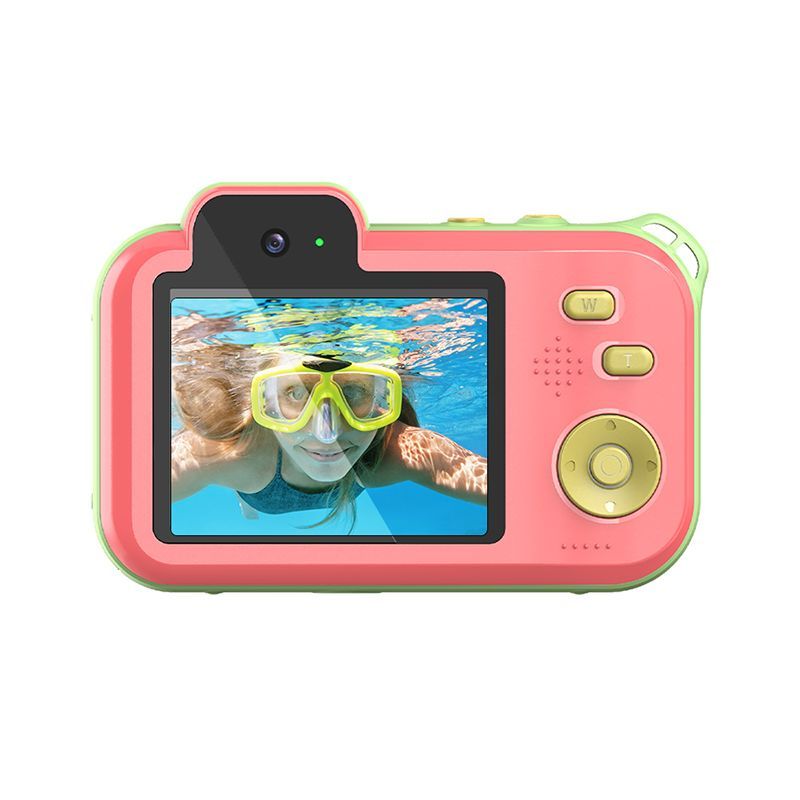 Agfaphoto Video Camera Realikids Cam Waterproof 2 Red/Green