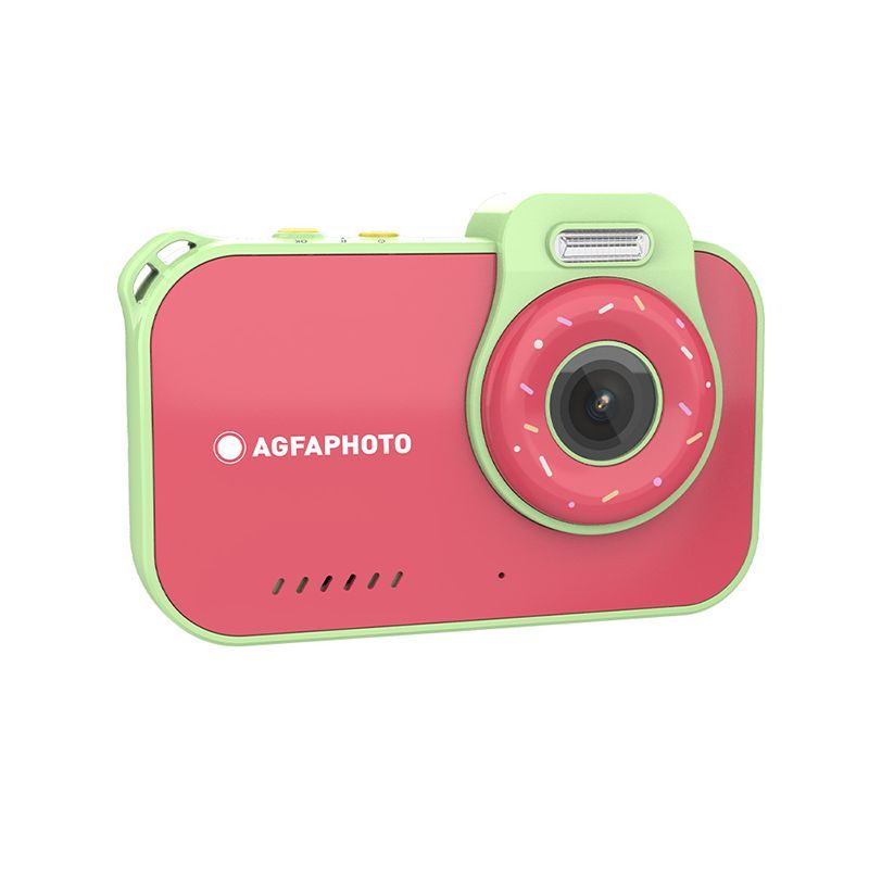 Agfaphoto Video Camera Realikids Cam Waterproof 2 Red/Green