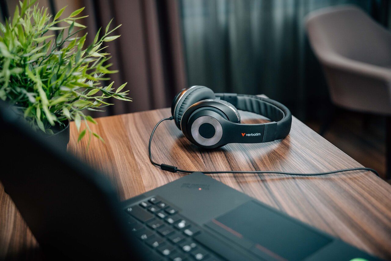 Verbatim TruSound USB-C Headset Black Verbatim TruSound USB-C Headset Black