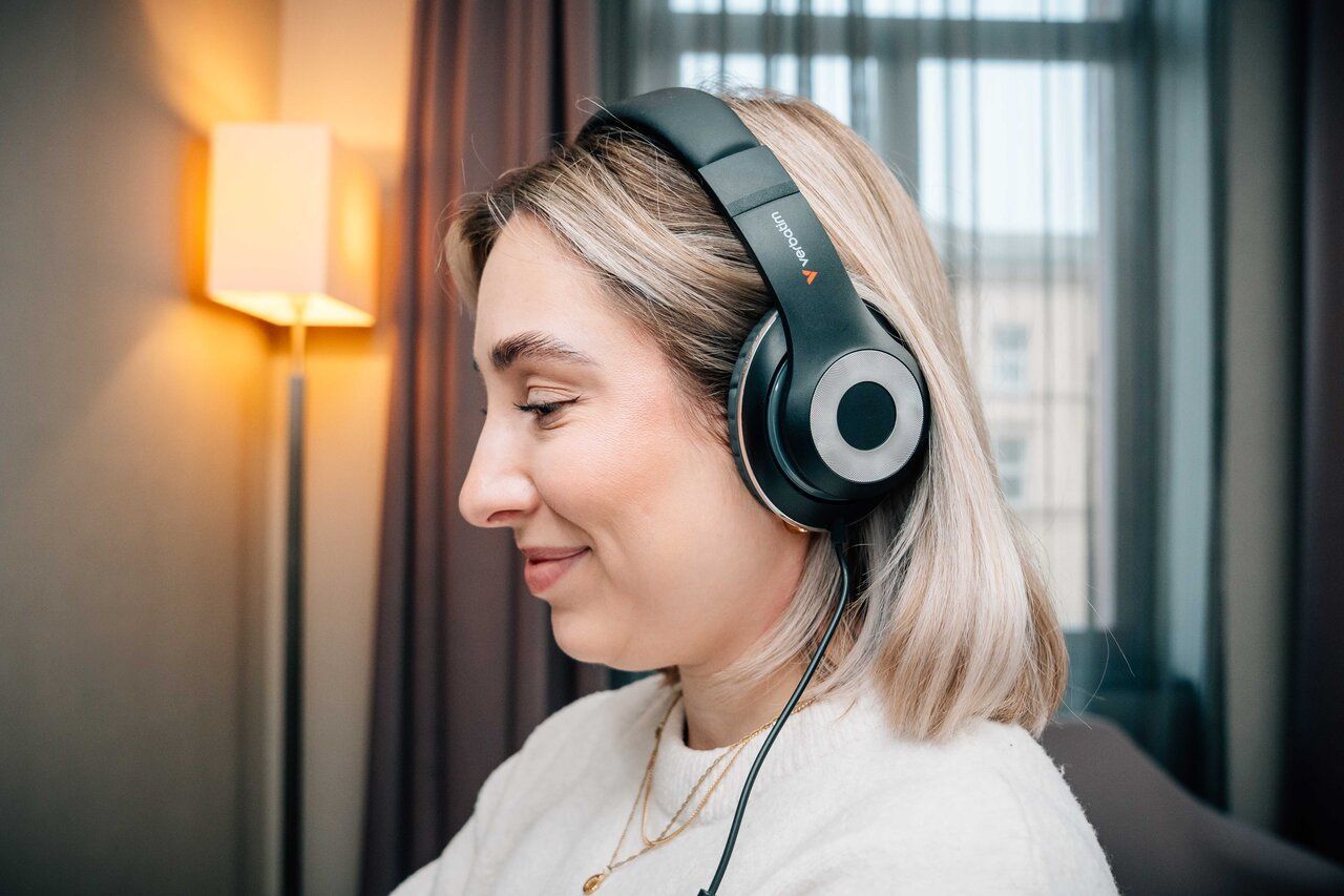 Verbatim TruSound USB-C Headset Black Verbatim TruSound USB-C Headset Black