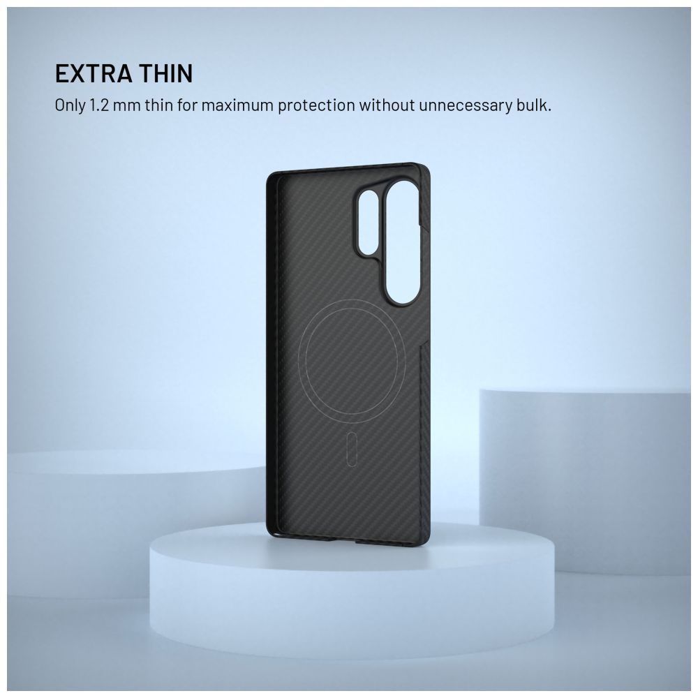 FIXED MagVelar telefontok Samsung Galaxy S26+ készülékhez, fekete FIXED MagVelar telefontok Samsung Galaxy S26+ készülékhez, fekete