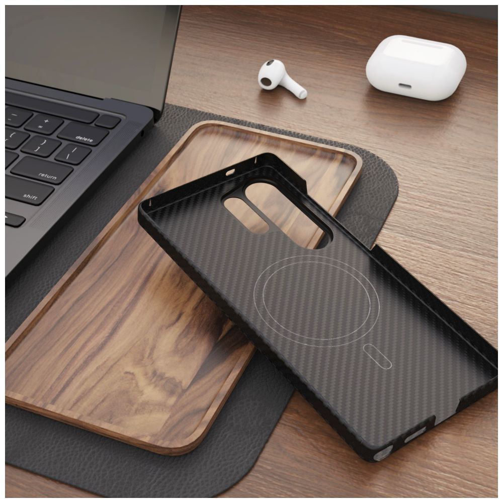 FIXED MagVelar telefontok Samsung Galaxy S26+ készülékhez, fekete FIXED MagVelar telefontok Samsung Galaxy S26+ készülékhez, fekete