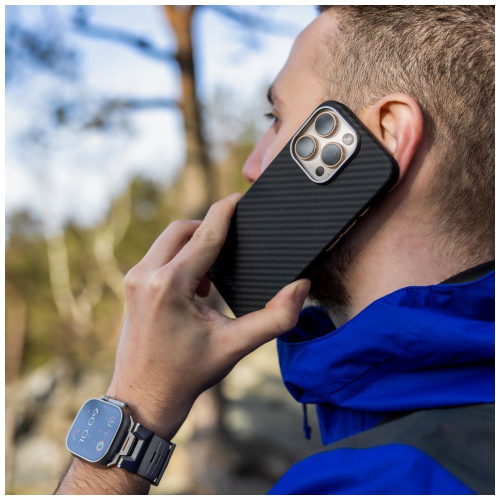 FIXED MagVelar telefontok Samsung Galaxy S26+ készülékhez, fekete FIXED MagVelar telefontok Samsung Galaxy S26+ készülékhez, fekete