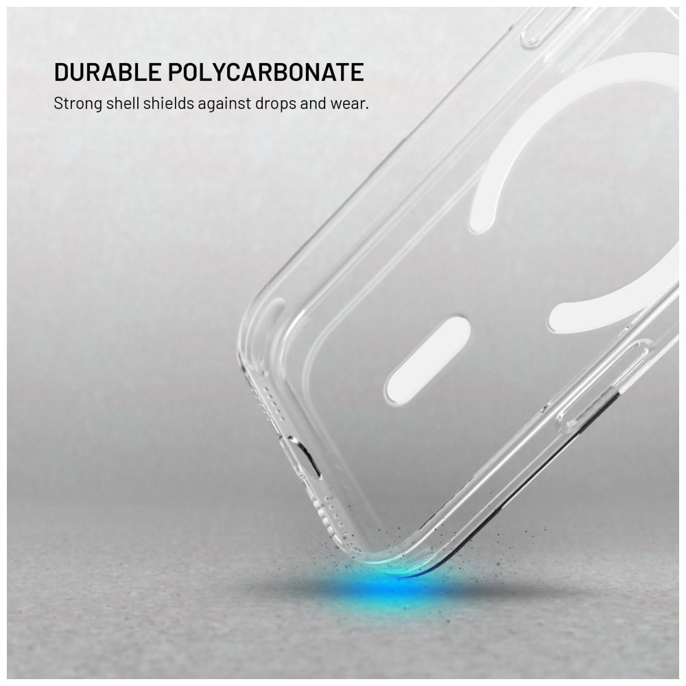 FIXED MagShell tok Samsung Galaxy S26 készülékhez, átlátszó