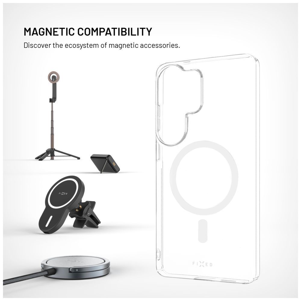 FIXED MagShell tok Samsung Galaxy S26 Ultra készülékhez, átlátszó